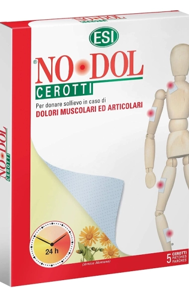 No Dol 5 Parches Arnica No Dol 5 Parches Arnica